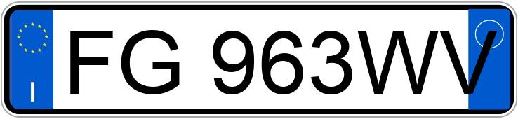 Numer rejestracyjny FG963WV posiada OPEL Vivaro 3a serie Numer rejestracyjny FG963WV posiada OPEL Vivaro 3a serie