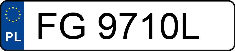 Numer rejestracyjny FG9710L posiada BMW 520i Touring Kat. MR`95 E39 520i Touring Kat. MR`95 E39