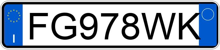 Numer rejestracyjny FG978WK posiada PORSCHE Macan Numer rejestracyjny FG978WK posiada PORSCHE Macan