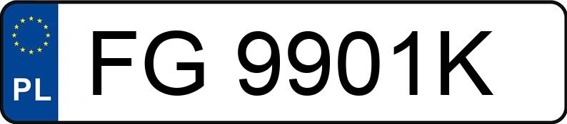 Numer rejestracyjny FG 9901K posiada VOLKSWAGEN TRANSPORTER 7J0 - FG9901K Numer rejestracyjny FG 9901K posiada VOLKSWAGEN TRANSPORTER 7J0 - FG9901K