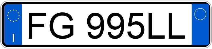 Numer rejestracyjny FG995LL posiada OPEL Karl Numer rejestracyjny FG995LL posiada OPEL Karl