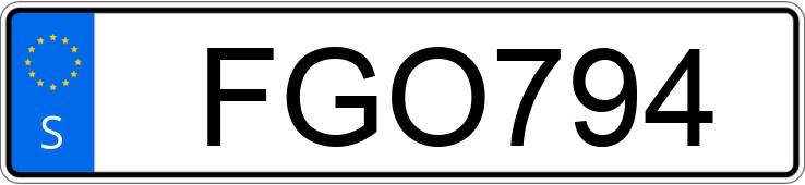 Numer rejestracyjny FGO794 posiada Ford Mondeo 2.0 TDCi Numer rejestracyjny FGO794 posiada Ford Mondeo 2.0 TDCi