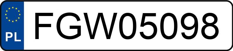 Numer rejestracyjny FGW 05098 posiada VOLKSWAGEN Golf VII Variant 1.5 TSI MR`17 E6 Comfortline BMT - FGW05098 Numer rejestracyjny FGW 05098 posiada VOLKSWAGEN Golf VII Variant 1.5 TSI MR`17 E6 Comfortline BMT - FGW05098