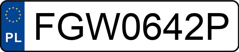 Numer rejestracyjny FGW 0642P posiada SCHMITZ CARGOBULL SCBS3B - FGW0642P Numer rejestracyjny FGW 0642P posiada SCHMITZ CARGOBULL SCBS3B - FGW0642P