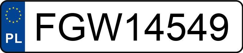 Numer rejestracyjny FGW 14549 posiada HYUNDAI BAYON - FGW14549 Numer rejestracyjny FGW 14549 posiada HYUNDAI BAYON - FGW14549