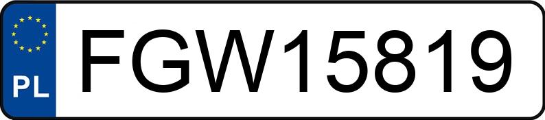 Numer rejestracyjny FGW 15819 posiada BMW 316i Kat. E36 316i Kat. E36 - FGW15819 Numer rejestracyjny FGW 15819 posiada BMW 316i Kat. E36 316i Kat. E36 - FGW15819
