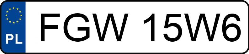 Numer rejestracyjny FGW 15W6 posiada VOLKSWAGEN TRANSPORTER - FGW15W6 Numer rejestracyjny FGW 15W6 posiada VOLKSWAGEN TRANSPORTER - FGW15W6