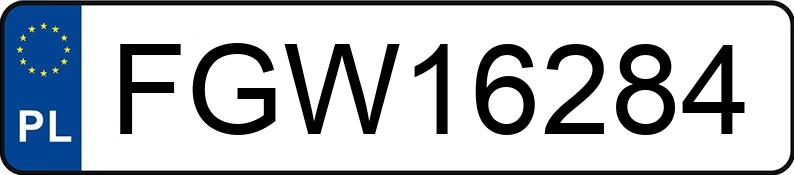 Numer rejestracyjny FGW 16284 posiada VOLVO FH 24A3C - FGW16284 Numer rejestracyjny FGW 16284 posiada VOLVO FH 24A3C - FGW16284