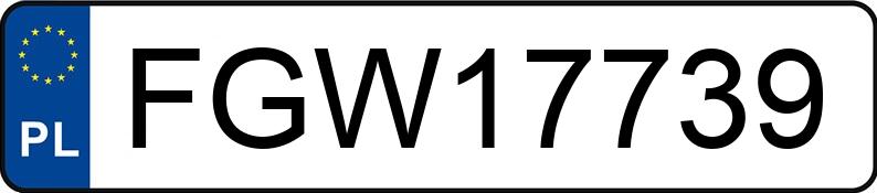Numer rejestracyjny FGW 17739 posiada RENAULT LAGUNA - FGW17739 Numer rejestracyjny FGW 17739 posiada RENAULT LAGUNA - FGW17739