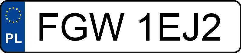 Numer rejestracyjny FGW 1EJ2 posiada CITROEN JUMPER - FGW1EJ2 Numer rejestracyjny FGW 1EJ2 posiada CITROEN JUMPER - FGW1EJ2