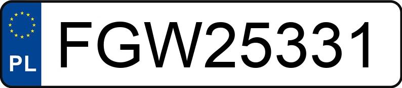 Numer rejestracyjny FGW 25331 posiada DAEWOO / FSO Polonez Atu 1.6 Kat. PLUS GLi - FGW25331 Numer rejestracyjny FGW 25331 posiada DAEWOO / FSO Polonez Atu 1.6 Kat. PLUS GLi - FGW25331
