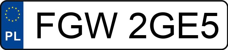 Numer rejestracyjny FGW 2GE5 posiada RENAULT KADJAR - FGW2GE5 Numer rejestracyjny FGW 2GE5 posiada RENAULT KADJAR - FGW2GE5