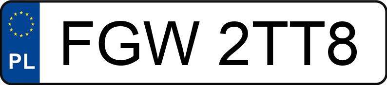 Numer rejestracyjny FGW 2TT8 posiada VOLKSWAGEN TRANSPORTER - FGW2TT8 Numer rejestracyjny FGW 2TT8 posiada VOLKSWAGEN TRANSPORTER - FGW2TT8