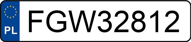 Numer rejestracyjny FGW 32812 posiada HYUNDAI SANTA FE - FGW32812 Numer rejestracyjny FGW 32812 posiada HYUNDAI SANTA FE - FGW32812