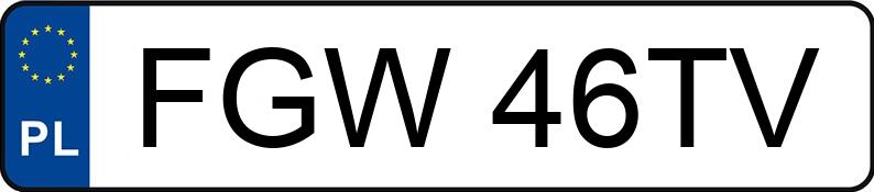 Numer rejestracyjny FGW 46TV posiada VOLKSWAGEN Golf IV 1.9 TDI MR`97 Highline - FGW46TV Numer rejestracyjny FGW 46TV posiada VOLKSWAGEN Golf IV 1.9 TDI MR`97 Highline - FGW46TV