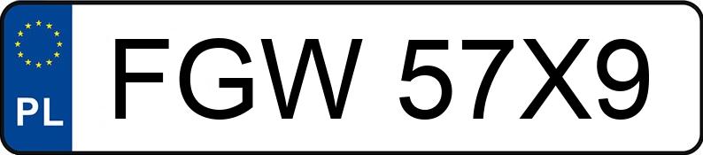 Numer rejestracyjny FGW 57X9 posiada CITROEN C-ELYSEE - FGW57X9 Numer rejestracyjny FGW 57X9 posiada CITROEN C-ELYSEE - FGW57X9