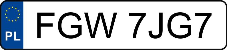 Numer rejestracyjny FGW 7JG7 posiada MAZDA 3 - FGW7JG7 Numer rejestracyjny FGW 7JG7 posiada MAZDA 3 - FGW7JG7