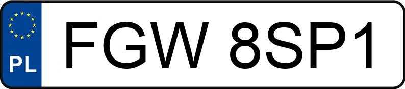 Numer rejestracyjny FGW 8SP1 posiada VOLVO FH VTA3T - FGW8SP1 Numer rejestracyjny FGW 8SP1 posiada VOLVO FH VTA3T - FGW8SP1