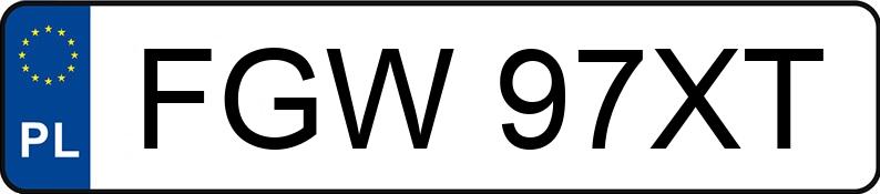 Die Registrierungsnummer FGW 97XT hat VOLKSWAGEN Golf IV Variant 1.9 TDI MR`97 E3 Trendline - FGW97XT Die Registrierungsnummer FGW 97XT hat VOLKSWAGEN Golf IV Variant 1.9 TDI MR`97 E3 Trendline - FGW97XT
