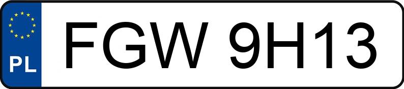 Numer rejestracyjny FGW 9H13 posiada BMW 328i Cabrio Kat. E36 Aut. - FGW9H13 Numer rejestracyjny FGW 9H13 posiada BMW 328i Cabrio Kat. E36 Aut. - FGW9H13