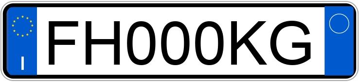 Numer rejestracyjny FH000KG posiada VOLVO V50