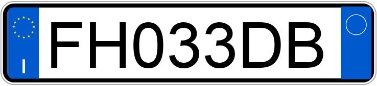 Numer rejestracyjny FH033DB posiada VOLKSWAGEN Tiguan 2a serie