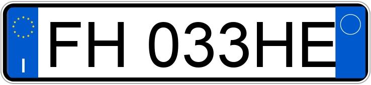 Numer rejestracyjny FH033HE posiada OPEL Corsa 5a serie