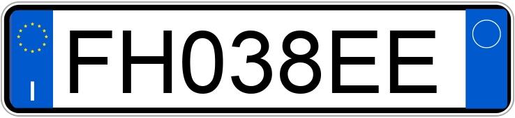 Numer rejestracyjny FH038EE posiada FORD Fiesta 6a serie Numer rejestracyjny FH038EE posiada FORD Fiesta 6a serie