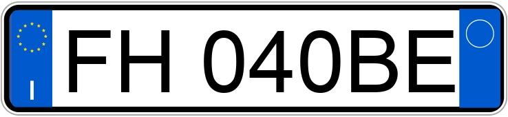 Numer rejestracyjny FH040BE posiada MERCEDES CLA