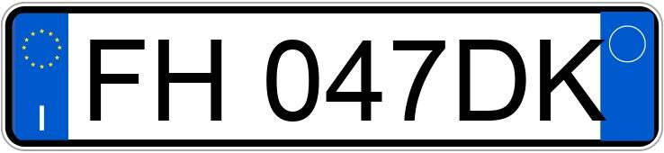 Numer rejestracyjny FH047DK posiada AUDI A5 1a serie Numer rejestracyjny FH047DK posiada AUDI A5 1a serie