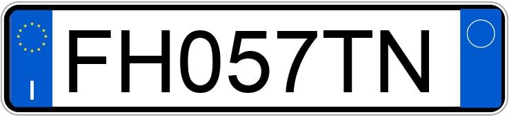 Numer rejestracyjny FH057TN posiada TOYOTA Yaris 3a serie Numer rejestracyjny FH057TN posiada TOYOTA Yaris 3a serie