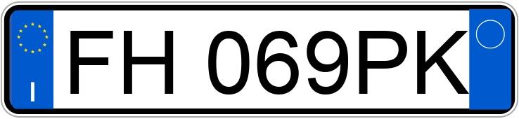 Numer rejestracyjny FH069PK posiada FORD C-Max 2a serie Numer rejestracyjny FH069PK posiada FORD C-Max 2a serie