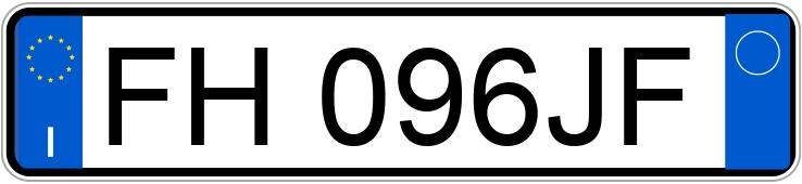 Numer rejestracyjny FH096JF posiada CITROEN C3 3a serie