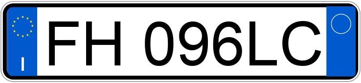 Numer rejestracyjny FH096LC posiada AUDI A3 3a serie Numer rejestracyjny FH096LC posiada AUDI A3 3a serie