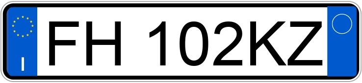 Numer rejestracyjny FH102KZ posiada VOLKSWAGEN Tiguan 2a serie Numer rejestracyjny FH102KZ posiada VOLKSWAGEN Tiguan 2a serie