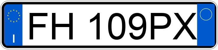 Numer rejestracyjny FH109PX posiada CITROEN C3 3a serie Numer rejestracyjny FH109PX posiada CITROEN C3 3a serie