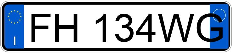 Numer rejestracyjny FH134WG posiada OPEL Mokka 1a serie