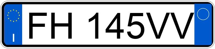 Numer rejestracyjny FH145VV posiada VOLKSWAGEN Tiguan 2a serie