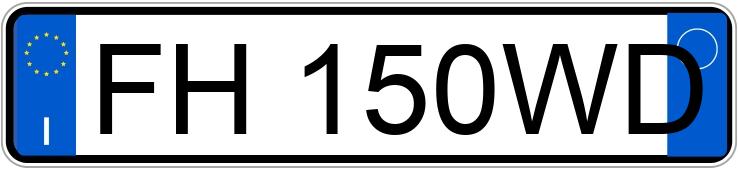 Numer rejestracyjny FH150WD posiada PEUGEOT 2008