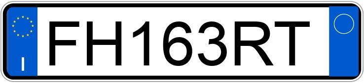 Numer rejestracyjny FH163RT posiada MERCEDES Classe B Numer rejestracyjny FH163RT posiada MERCEDES Classe B