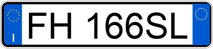Numer rejestracyjny FH166SL posiada VOLKSWAGEN Polo 5a serie Numer rejestracyjny FH166SL posiada VOLKSWAGEN Polo 5a serie