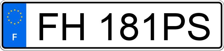 Numer rejestracyjny FH181PS posiada VOLKSWAGEN TIGUAN