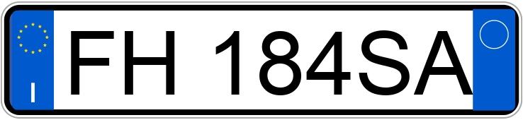 Numer rejestracyjny FH184SA posiada NISSAN Qashqai 2a serie