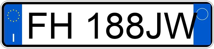 Numer rejestracyjny FH188JW posiada FIAT Tipo Numer rejestracyjny FH188JW posiada FIAT Tipo