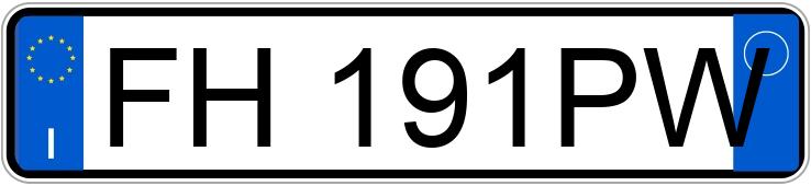 Numer rejestracyjny FH191PW posiada OPEL Mokka 1a serie