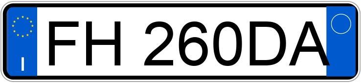 Numer rejestracyjny FH260DA posiada BMW X1 Numer rejestracyjny FH260DA posiada BMW X1