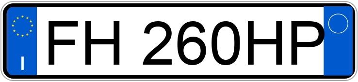 Numer rejestracyjny FH260HP posiada FORD Fiesta 6a serie Numer rejestracyjny FH260HP posiada FORD Fiesta 6a serie