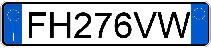 Numer rejestracyjny FH276VW posiada NISSAN Qashqai 2a serie Numer rejestracyjny FH276VW posiada NISSAN Qashqai 2a serie