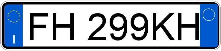 Numer rejestracyjny FH299KH posiada VOLVO V60 CC