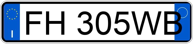 Numer rejestracyjny FH305WB posiada HONDA Jazz 3a serie 15-20 Numer rejestracyjny FH305WB posiada HONDA Jazz 3a serie 15-20